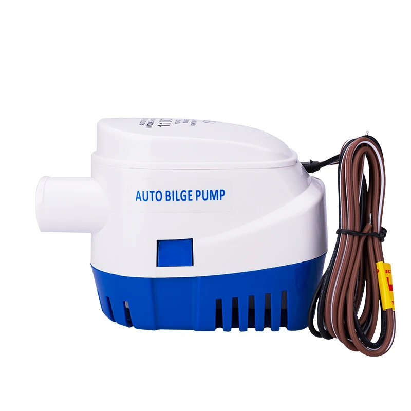 marine boat 12v/24v auto bilge pump fully automatic