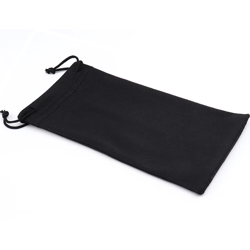 Microfiber Pouch Storage Bag Sunglasses Custom Logo Holder Soft Glasses Pouch Bag
