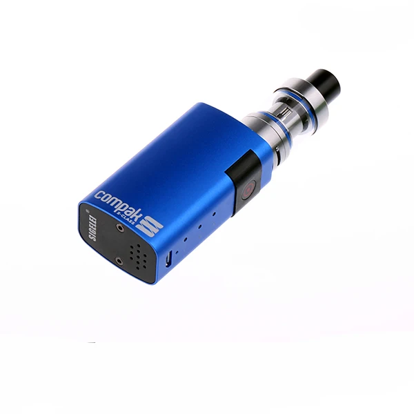  Набор для вейпа новейшая электронная сигарета Sigelei Compak - S kit карманный мод + атомайзер 2 мл встроенный аккумулятор 2000 мАч