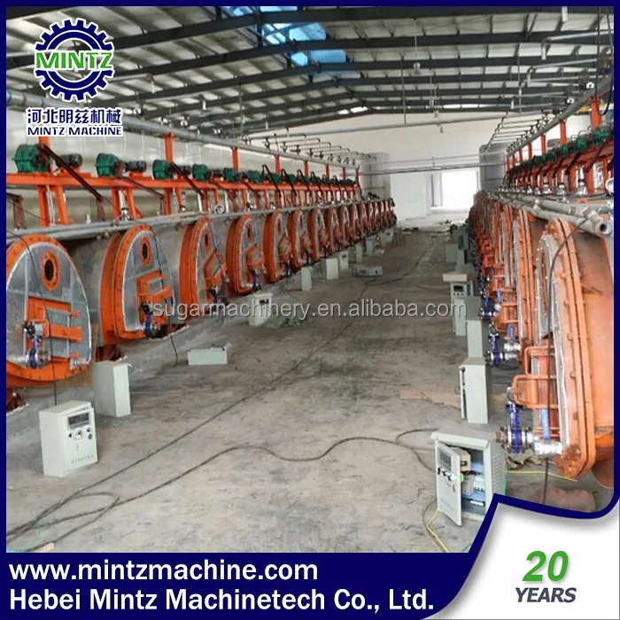 
China supply manufacturer refinery white sugar machine with competitive price 