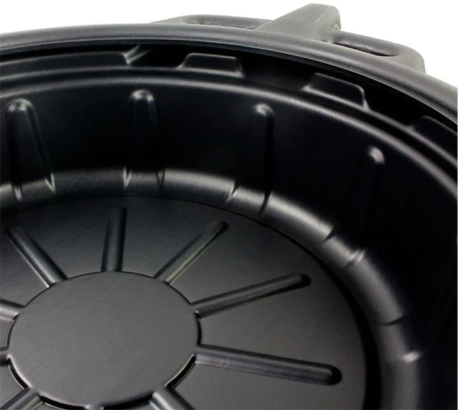 Autobody 15L plastic oil drain pan