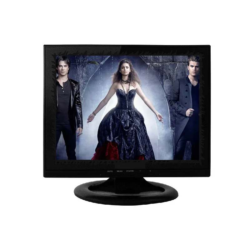 
Screen 14 inch LCD Monitor with VGA DVI 