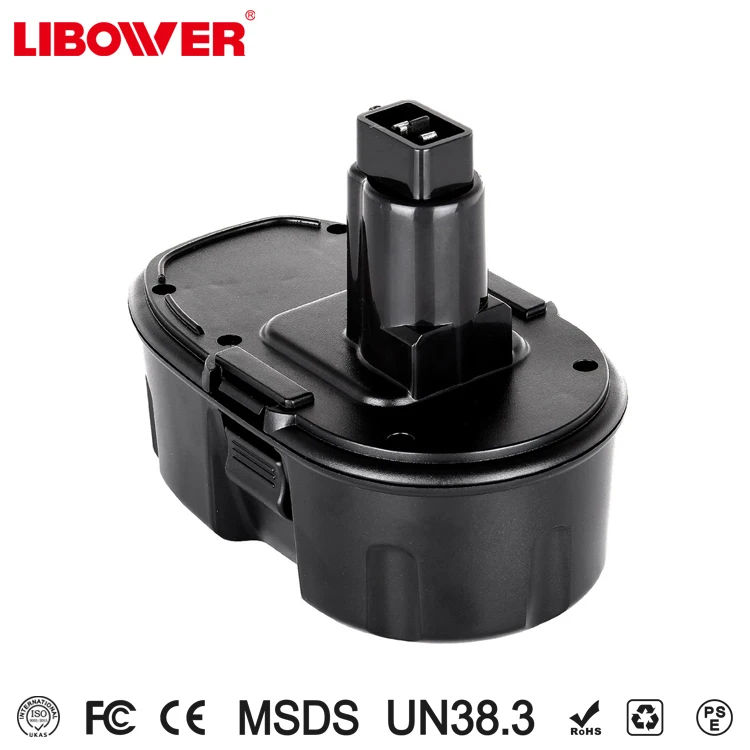 high quality lithium power tool battery 18v 3000mah for dewalt power tool with for samsung cell