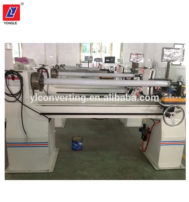 
YL-705 Semi-automatic cutting machine with round knife 