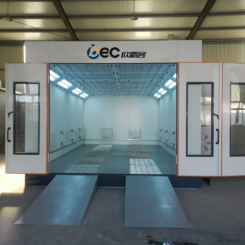 OBC  Electric Heating System Paint Booth Details