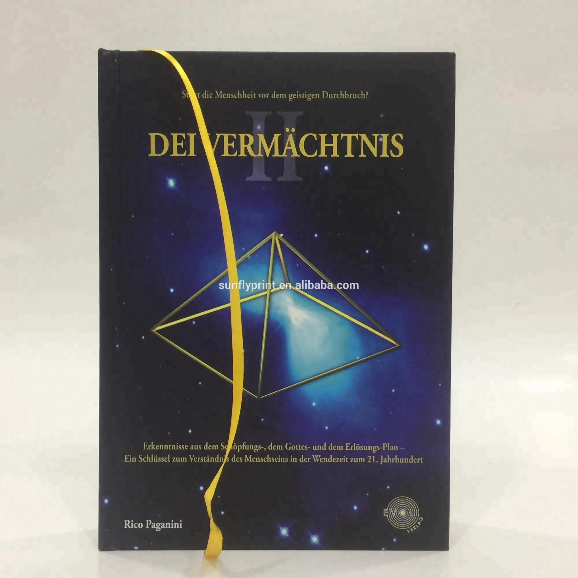 Paper Printing Factory High quality full coloring child hardcover book printing China Low Cost printing