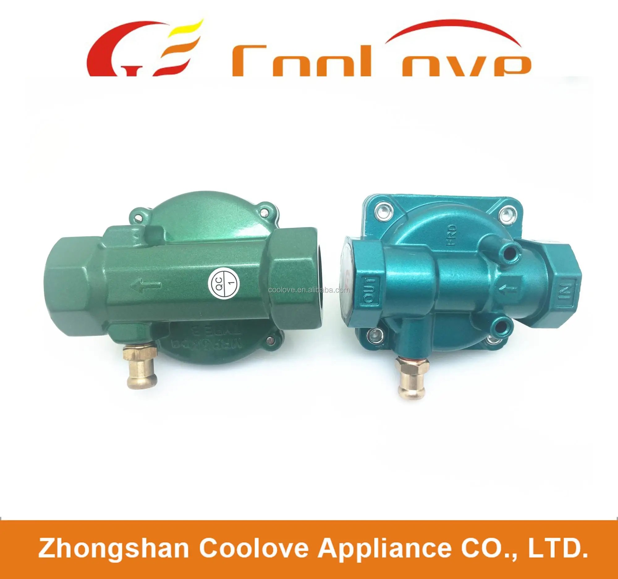 natural gas regulator solenoid check valves