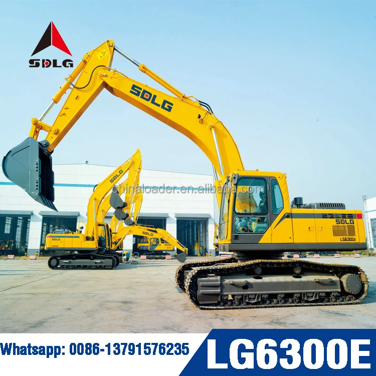 SDLG Excavator LG6300E china best 30ton Excavator SDLG LG6300E LG6210E LG6225E LG6250E LG6360E LG6400E USED FOR QUARRY MINING
