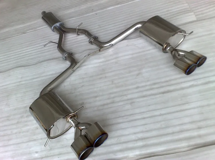 GRWA Stainless Steel Exhaust System for Ben C200