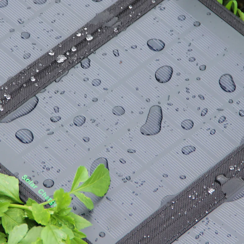
high quality solar blanket folding 14w solar usb charger 