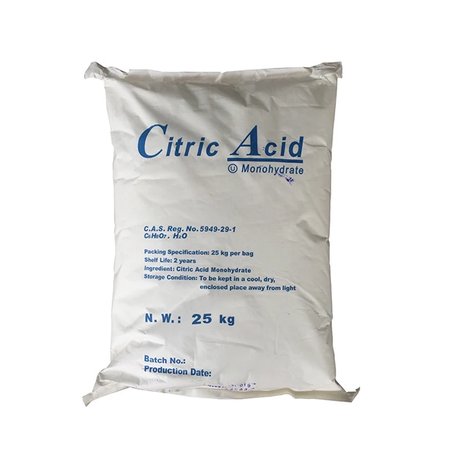 Лидер продаж, моногидрат лимонной кислоты пищевого класса по лучшей цене