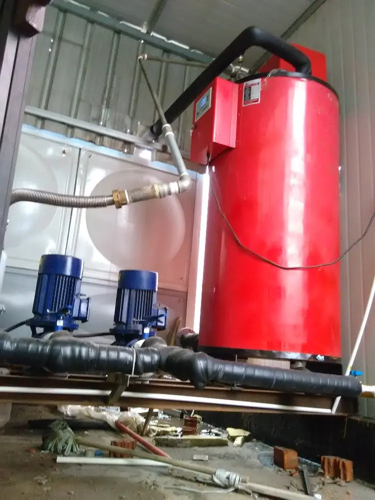 Heating Supply 60000-600000Kcal/Hr (70-700KW) Vertical Oil/Gas Boiler for Room Heating, Hot Water Boilers Price