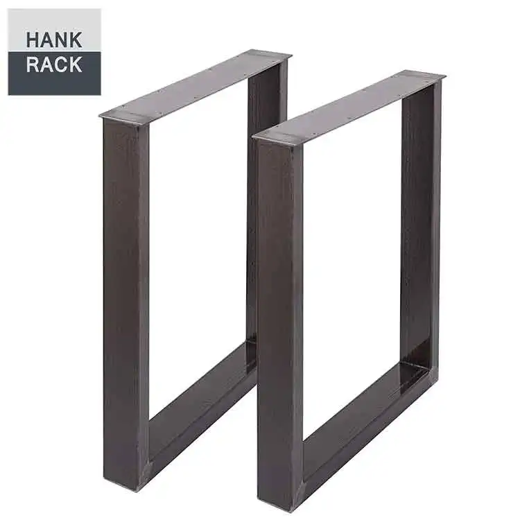 U shaped heavy duty DIY furniture metal table legs