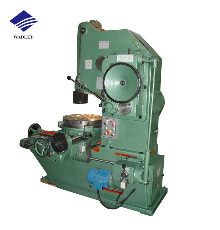 B5020 acrylic vertical slotting machine metal hand planer