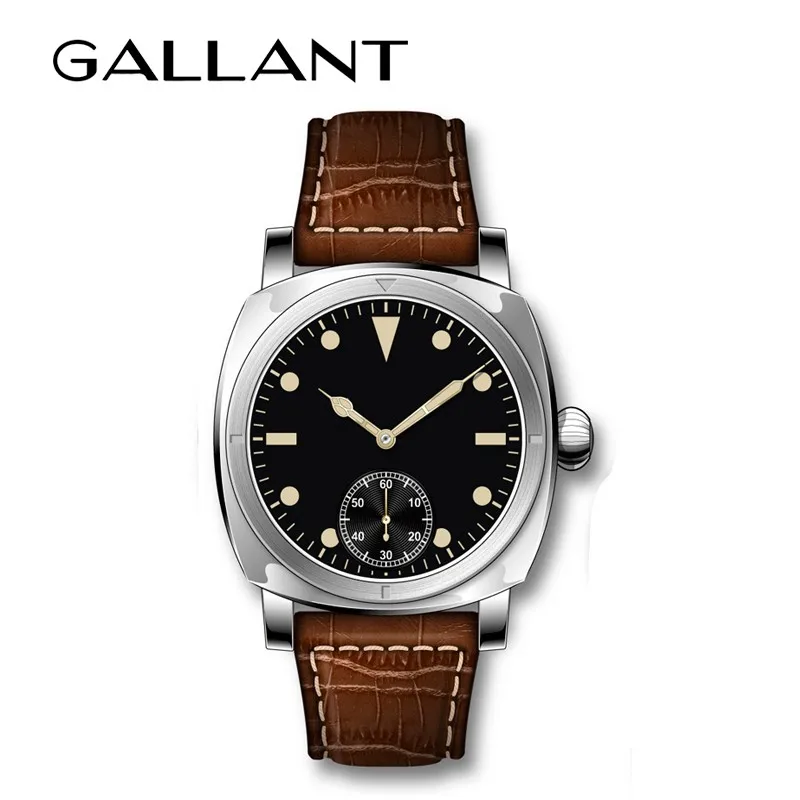 Hot sales Genuine Leather Japan Movement Wristwatch sport wrist watch