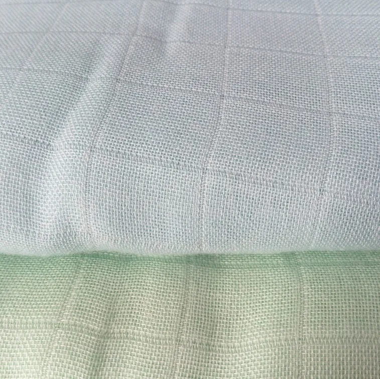 Muslin fabric bamboo cotton organic factory products baby bamboo muslin wraps muslin swaddle custom fabric