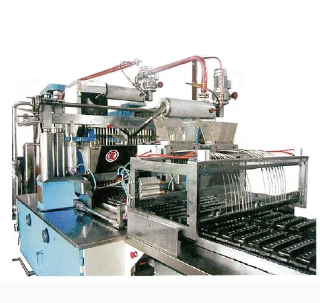 High Efficiency Candy Machine Factory Price Fully Automatic Lollipop Making Machine