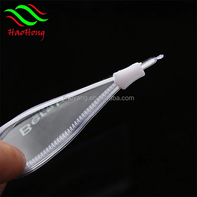 Wholesale clear soft vinyl pvc cosmetic zipper pouch/Plastic standing pvc zipper pouch bag with tear notch for snack