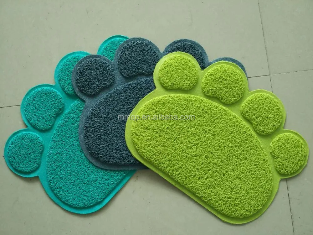 Экологичный коврик для кошачьего туалета petshop из ПВХ 90 60
