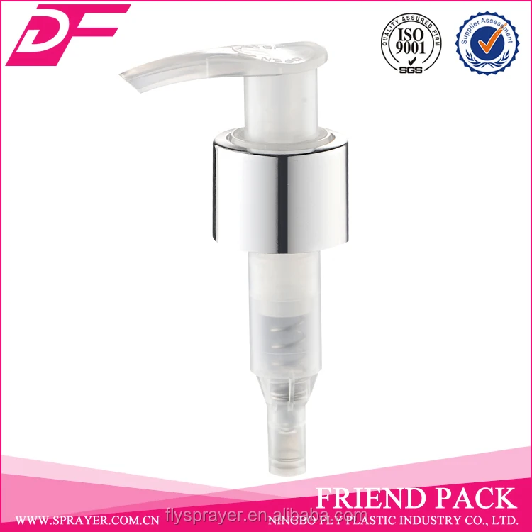 Индивидуальные 24/410 28/410 серебро лосьон с дозатором