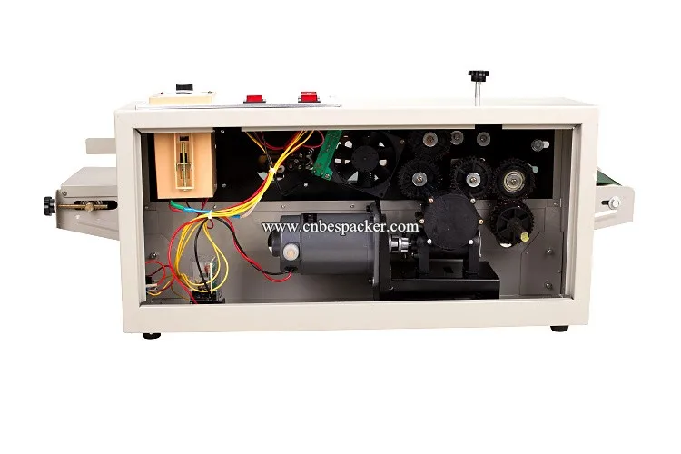 FR-900W Plastic Gear Continuous Bag Sealing Sealer Band