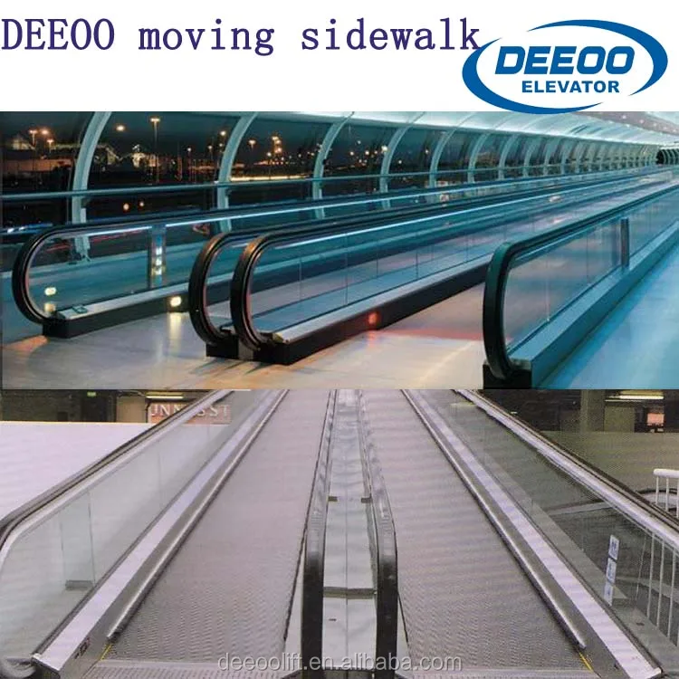 
0/10/11/12 degree Moving walk/autowalk/travelator 