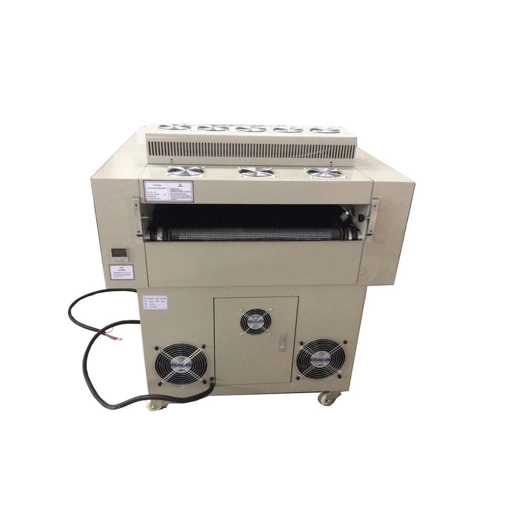 
24inch water-based uv varnishing coating machine 