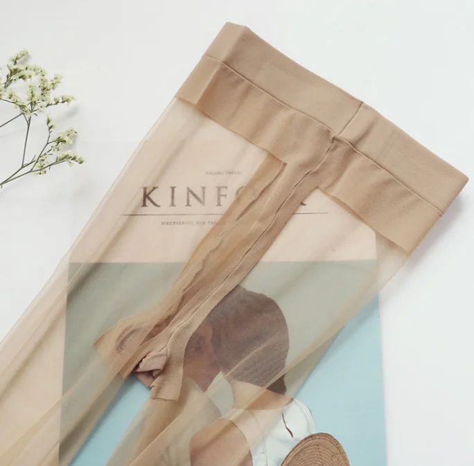 Thin 1D air ultra-thin ladies stockings transparent sexy legs stockings pantyhose skin socks