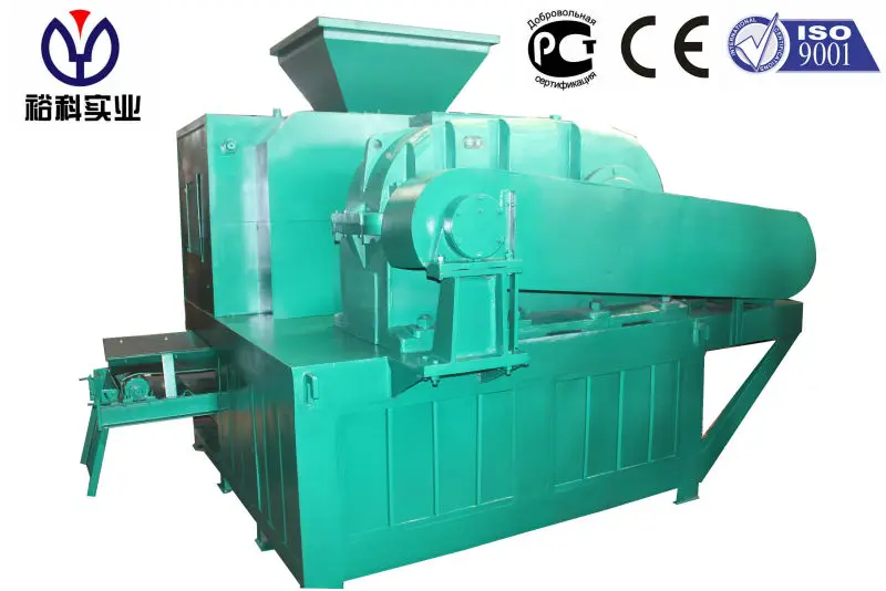 Shanghai YUKE briquette making machine price