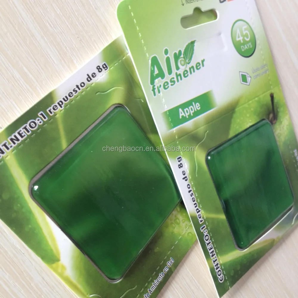 Scented Membrane Oil Car Perfume Air Freshener/Hanging Car Air Freshener 7ml A1872