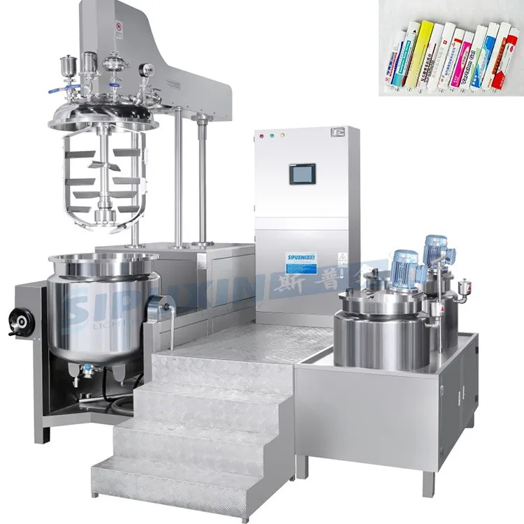 Sipuxin 2017 Моющего Смесительный бак крем питания жидкости моющие перемешивания вакуумные гомогенизаторы