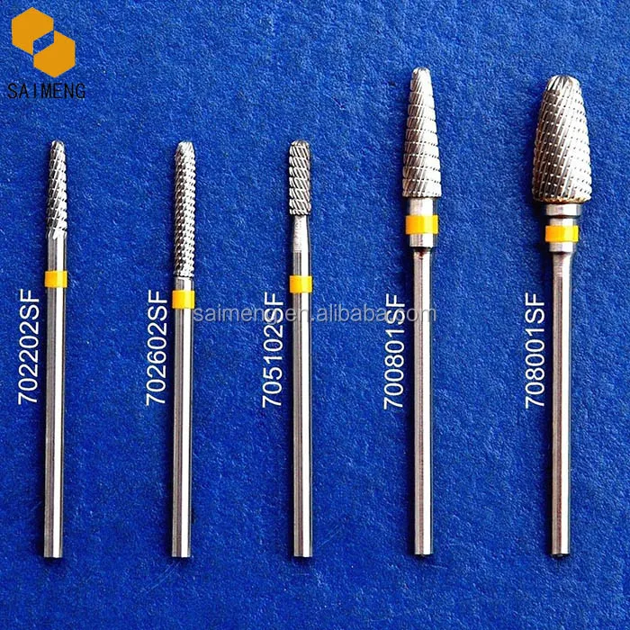 Tungsten Carbide Milling Cutter Nail Drill Bit Nail Bur