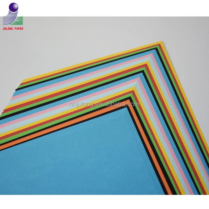 Fancy Large Colored Paper Sheets and Rolls for Printing