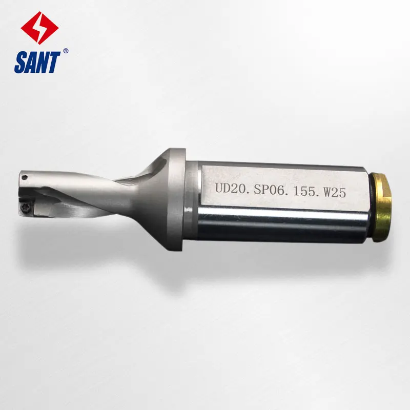 UD20.SP06.155.W25 высокоскоростное u-образное сверло, подходящие карбидные вставки для обработки отверстий