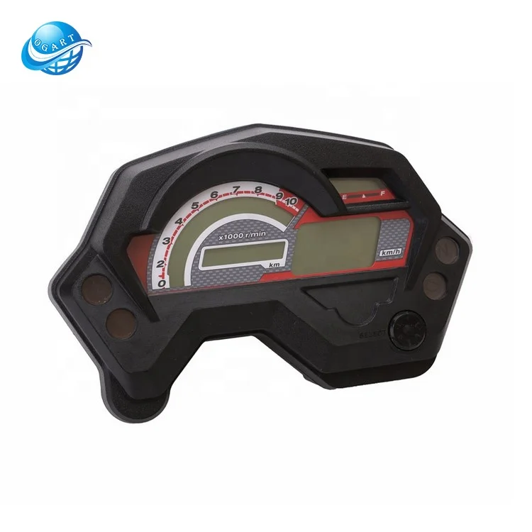 motorcycle speedometer digital motorcycle odometer for yamaha FZ16