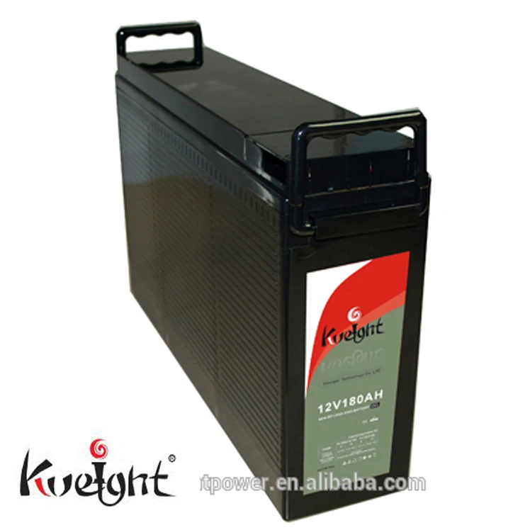 Telecom slim battery 12V170AH 180AH 190AH 200AH Front access battery