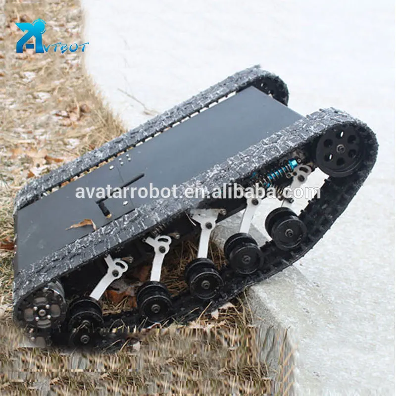 Внедорожник agv ugv сверхпрочная лестница робот-шасси небольшой гусеничный танк бронированный автомобиль