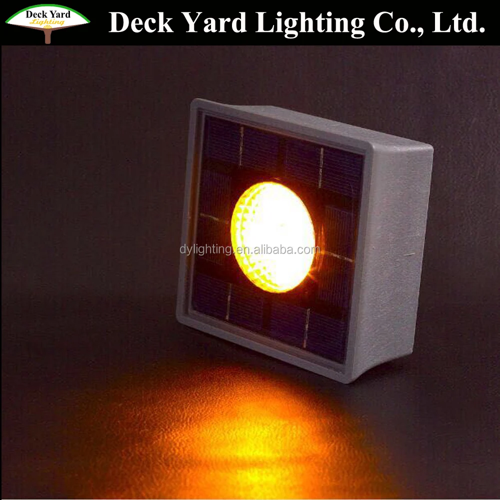 Square Lighting Outdoor Step Stair Paver Light Led Color Changing Step Lights