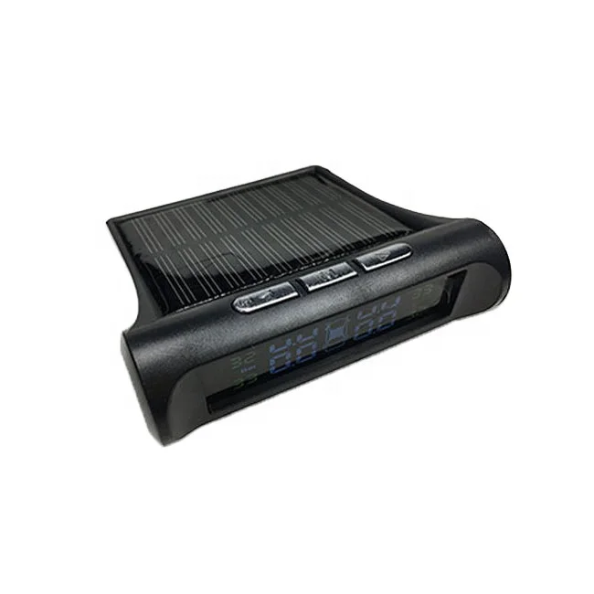 Solar power external sensor tyre pressure monitor system tpms for car truck