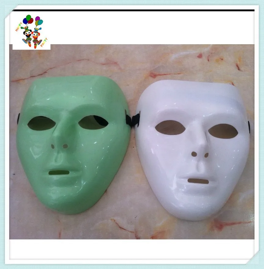 Halloween Party Ghost Dance JabbaWockeez Masquerade Masks Bulk HPC-0433