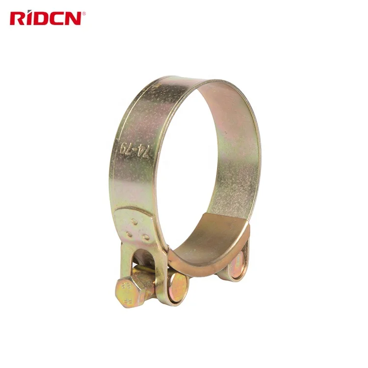 High Quality Zinc Plated Barrel Hardware Clamp Hot Sale