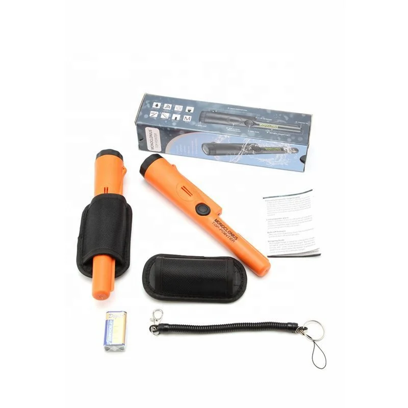 Waterproof precision positioning metal detector 360 degree detection handheld detector
