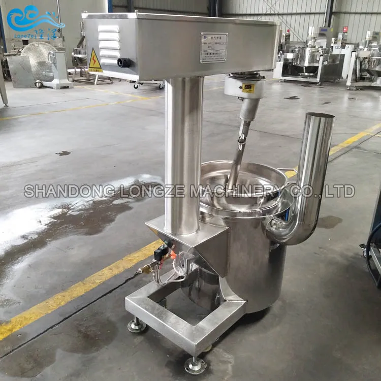 Universal gas  cooking mixer machine food cooking machine for company kitchen restaurant catering company 50L
