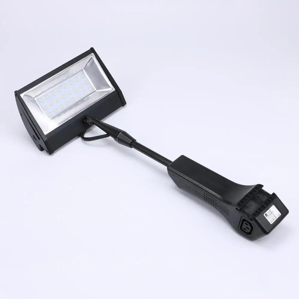 50w daisy chain LED Arm Light 5000LM display  flood lamp for exhibition trade show