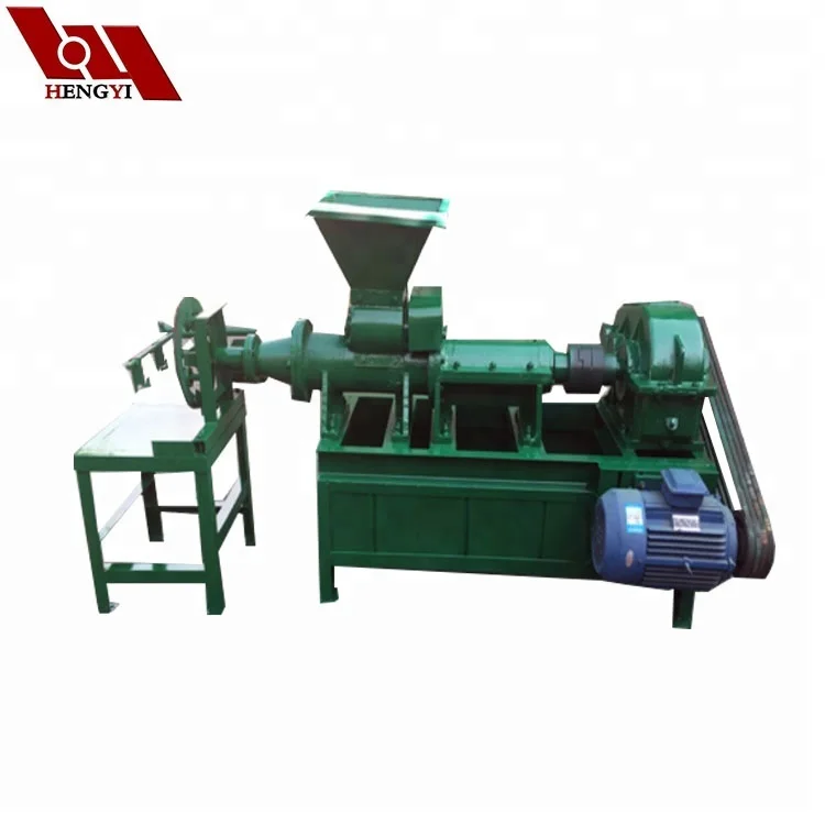 Hydraulic coconut charcoal peat briquetting piston briquette coal charcoal making maker machine manufacturers for sale in south