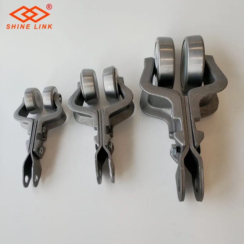 
 Кованая цепная тележка X348 X458 X678, мостовая конвейерная тележка  