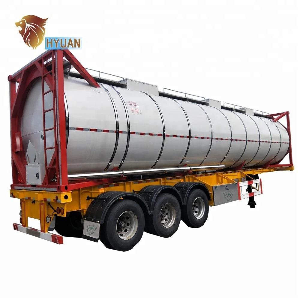 HYUAN 40ft Liquid Helium Iso Tank Container iso tank container
