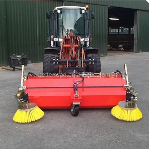 Street cleaning machine