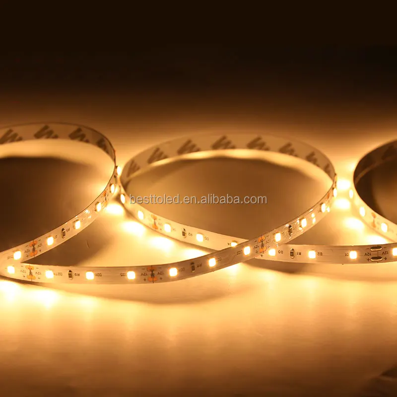 Hot selling 12/24V 120 LEDs SMD2835 two CCT dynamic white CTA flexible LED strip light