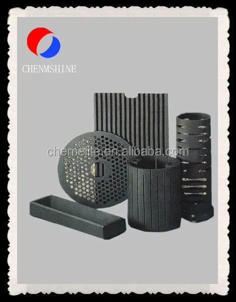 Vacuum Furnace Isostatic Graphite Cylinder Shape Heater